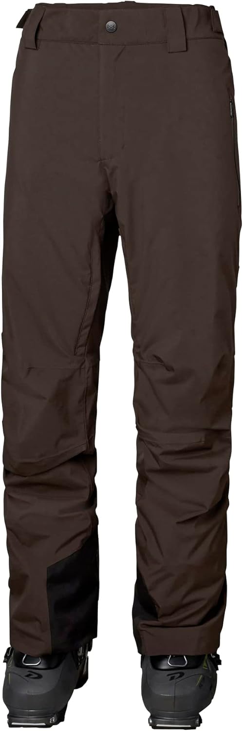 Утепленные лыжные брюки Helly-Hansen - водонепроницаемые мужские лыжные брюки - дышащая одежда для холодной погоды - регулируемая посадка и карманы, 755 Triple Espresso
Утепленные лыжные брюки Helly-Hansen - водонепроницаемые мужские лыжные брюки - дышащая одежда для холодной погоды - регулируемая посадка и карманы, 755 Triple Espresso