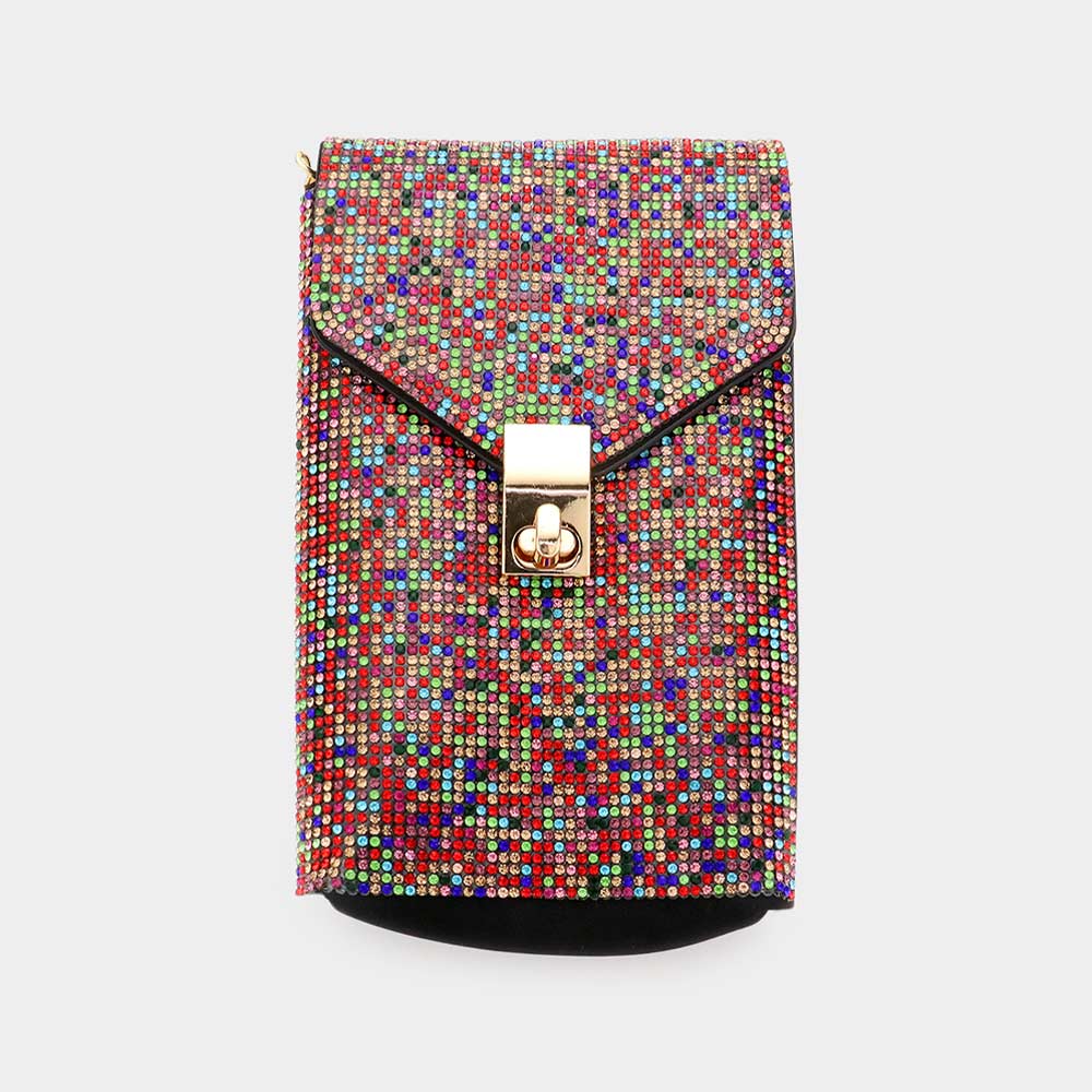 Блестящая стеганая прямоугольная сумка-кроссбод для телефона FASHNZFAB, мультиколор
Блестящая стеганая прямоугольная сумка-кроссбод для телефона FASHNZFAB, мультиколор