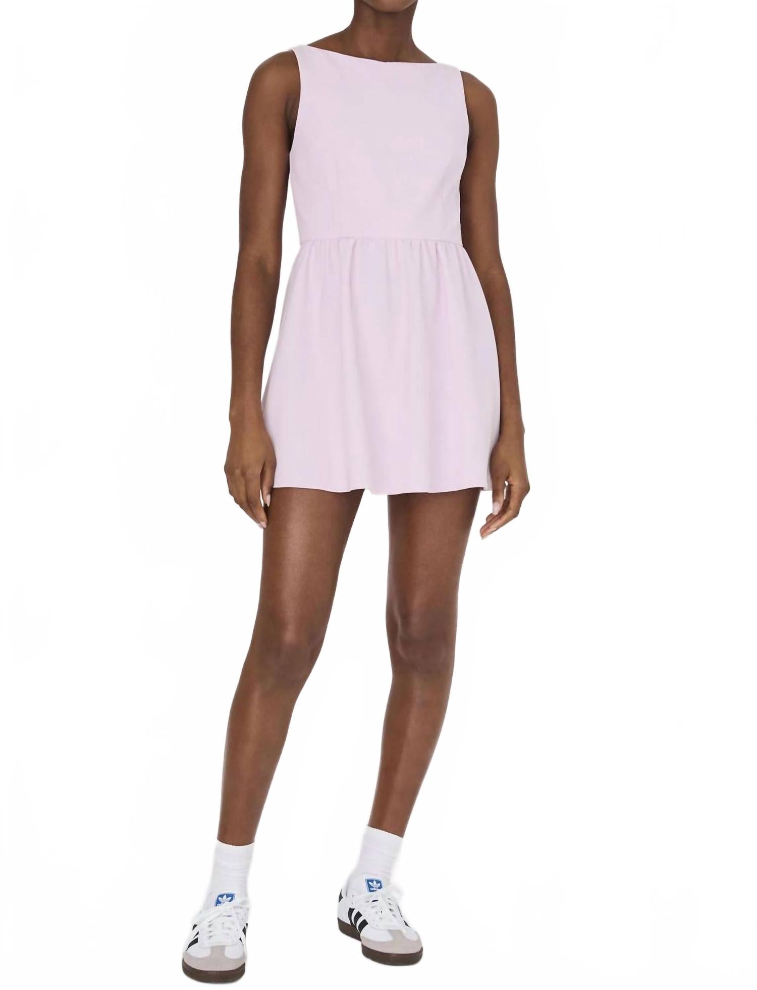 Шепот платье-мини с вырезом лодочкой и вырезом каре в нежно-розовом French Connection
Шепот платье-мини с вырезом лодочкой и вырезом каре в нежно-розовом French Connection