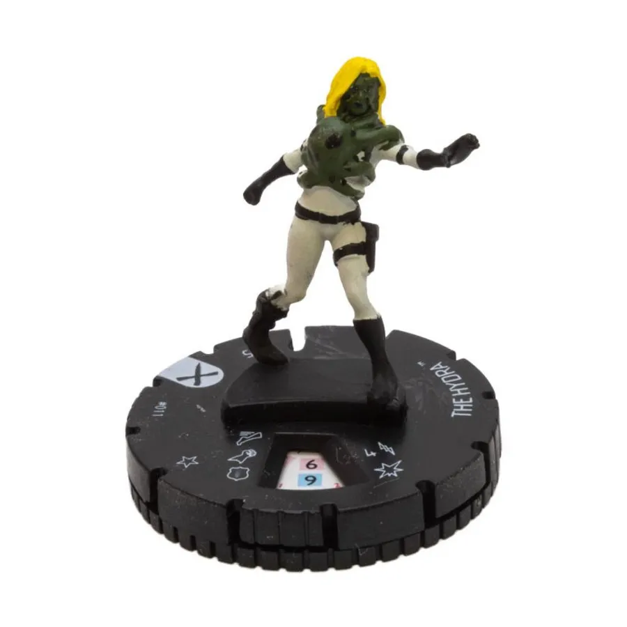 Гидра, (С), Marvel HeroClix - Earth X - Singles
Гидра, (С), Marvel HeroClix - Earth X - Singles