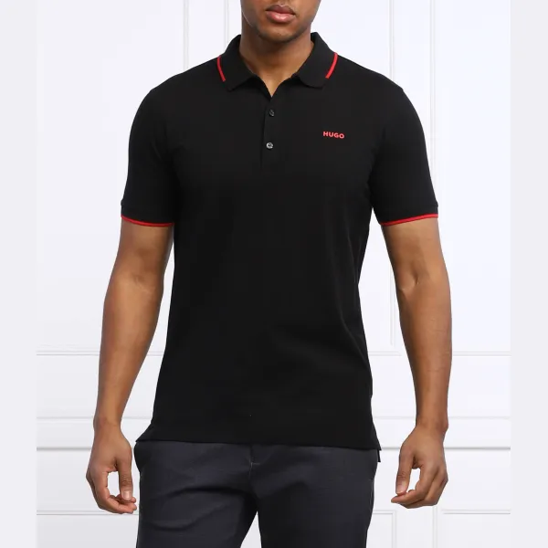Рубашка поло узкого кроя Dinoso222 Hugo, черный
Рубашка поло узкого кроя Dinoso222 Hugo, черный