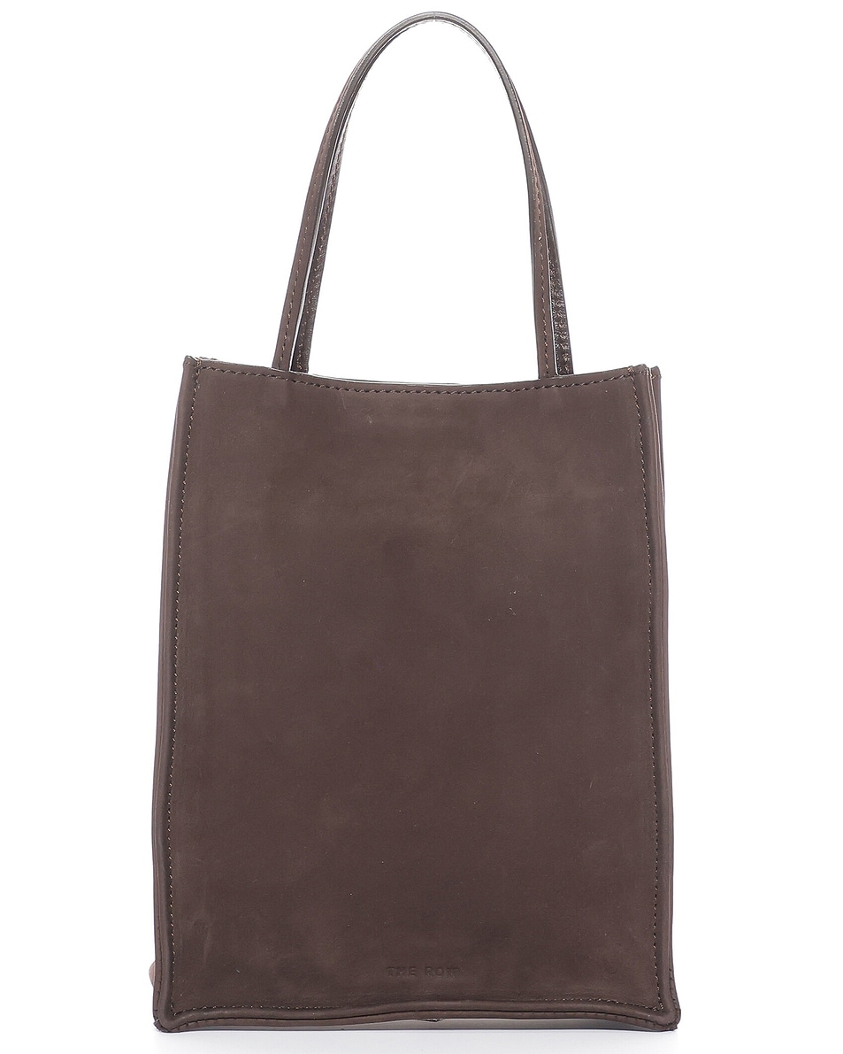 Маленькая Сумка-тоут To Go The Row, Dark Aniline ANS
Маленькая Сумка-тоут To Go The Row, Dark Aniline ANS