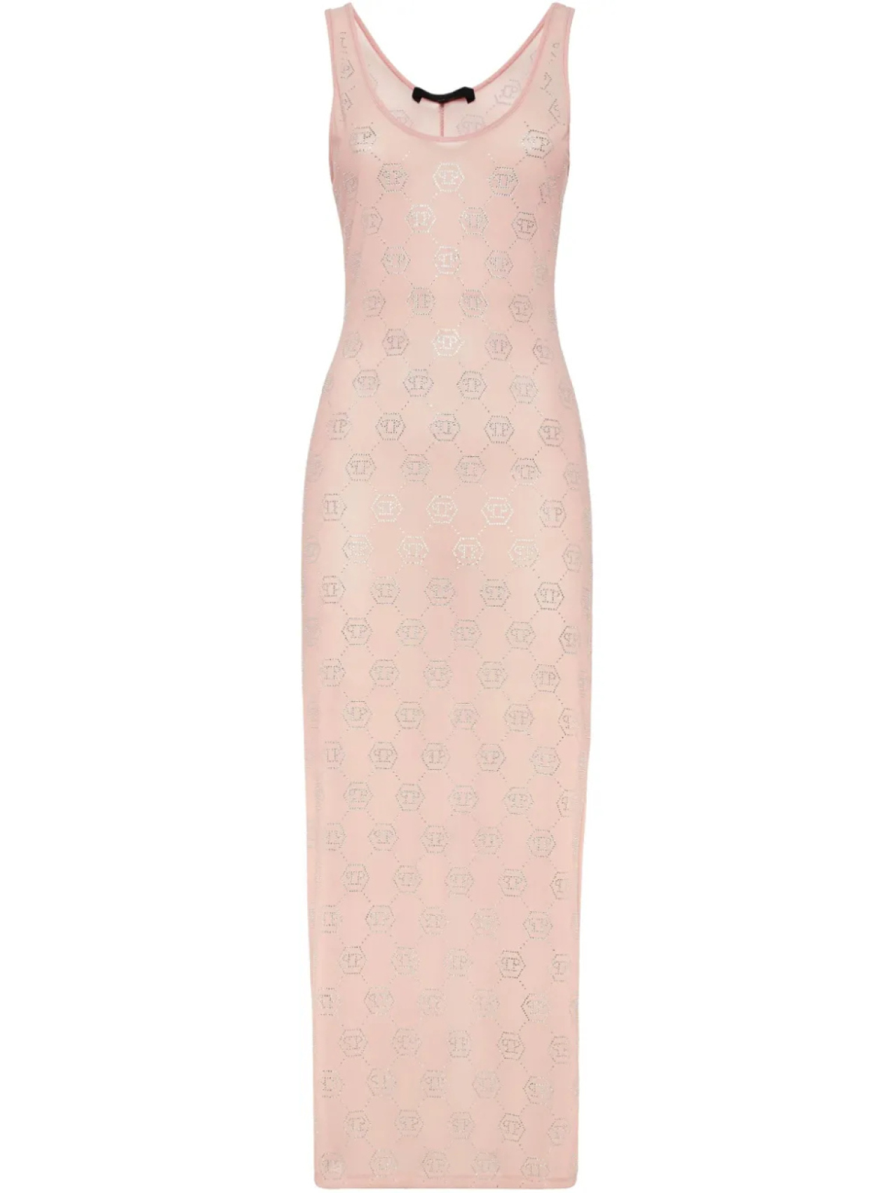 Платье миди с монограммой Philipp Plein, розовый
Платье миди с монограммой Philipp Plein, розовый