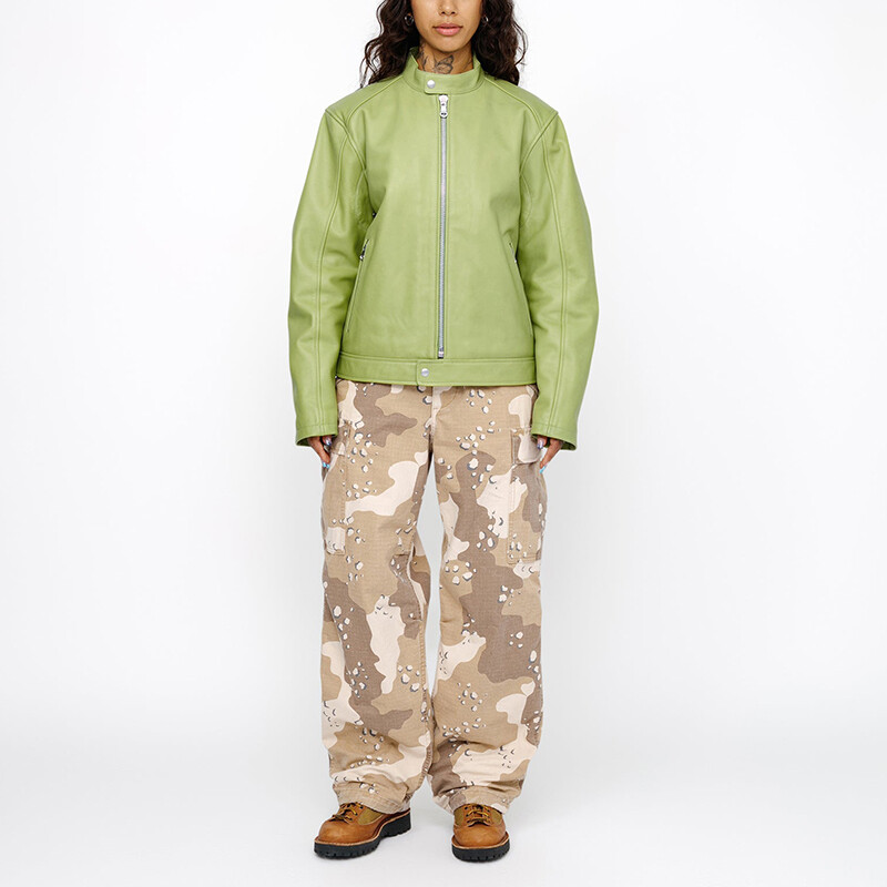 Куртка унисекс из осенней серии 2024 года Stussy, черный
Куртка унисекс из осенней серии 2024 года Stussy, черный