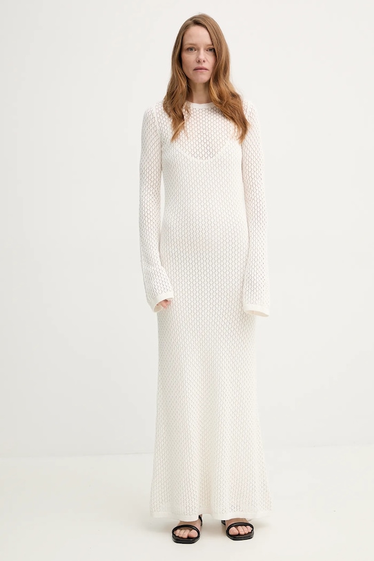 Хлопковое платье Kine Herskind, бежевый
Хлопковое платье Kine Herskind, бежевый