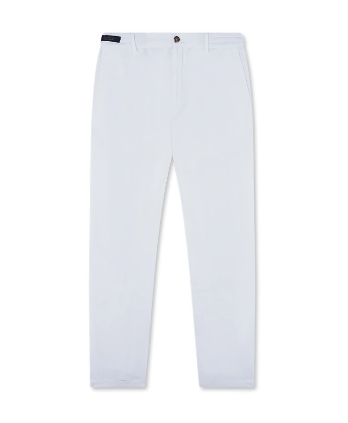 Льняные брюки-чинос с завязками Paul & Shark, белый
Льняные брюки-чинос с завязками Paul & Shark, белый