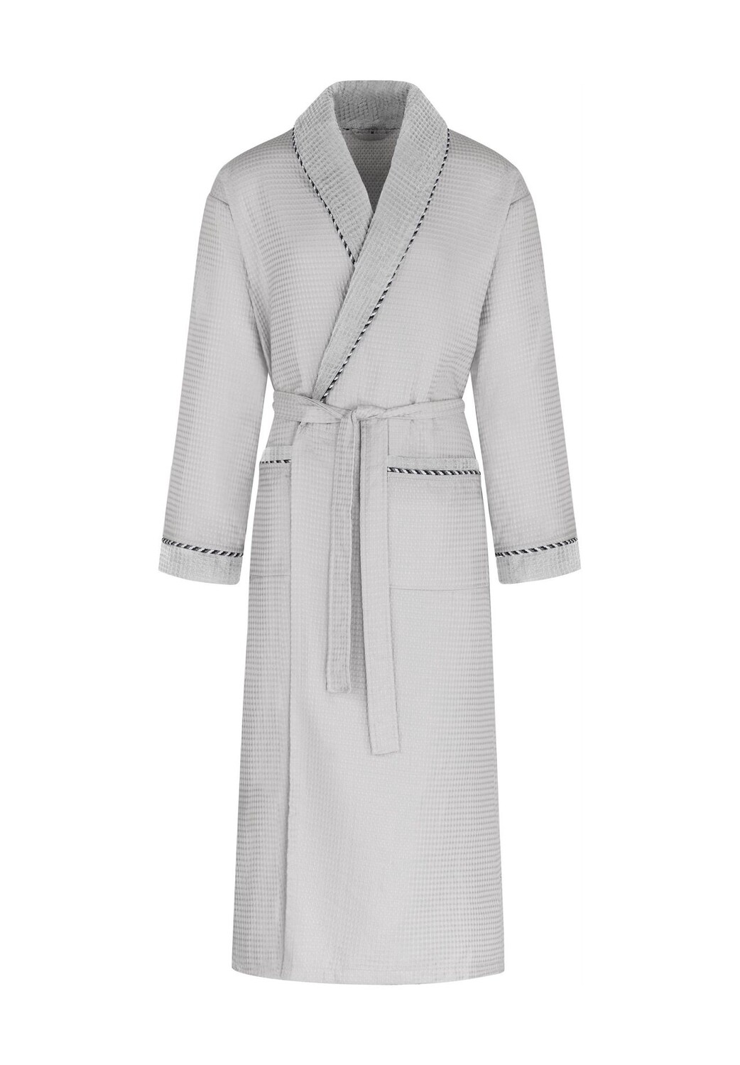 Халат мужской вафельный пике Moyo Normani, белый
Халат мужской вафельный пике Moyo Normani, белый