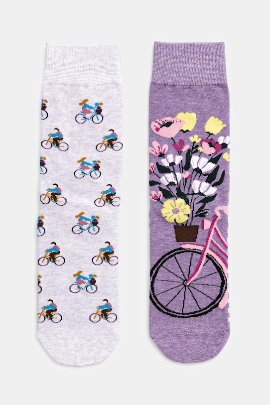 Хлопковые носки 2 пары Medicine, мультиколор
Хлопковые носки 2 пары Medicine, мультиколор