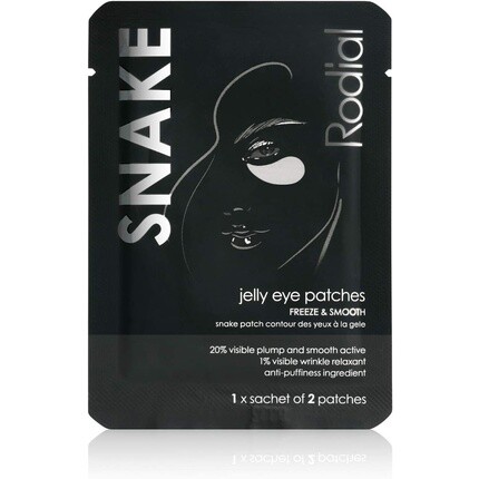 Патчи для глаз Rodial Snake Jelly, один пакетик SKSNKEYESGLE
Патчи для глаз Rodial Snake Jelly, один пакетик SKSNKEYESGLE