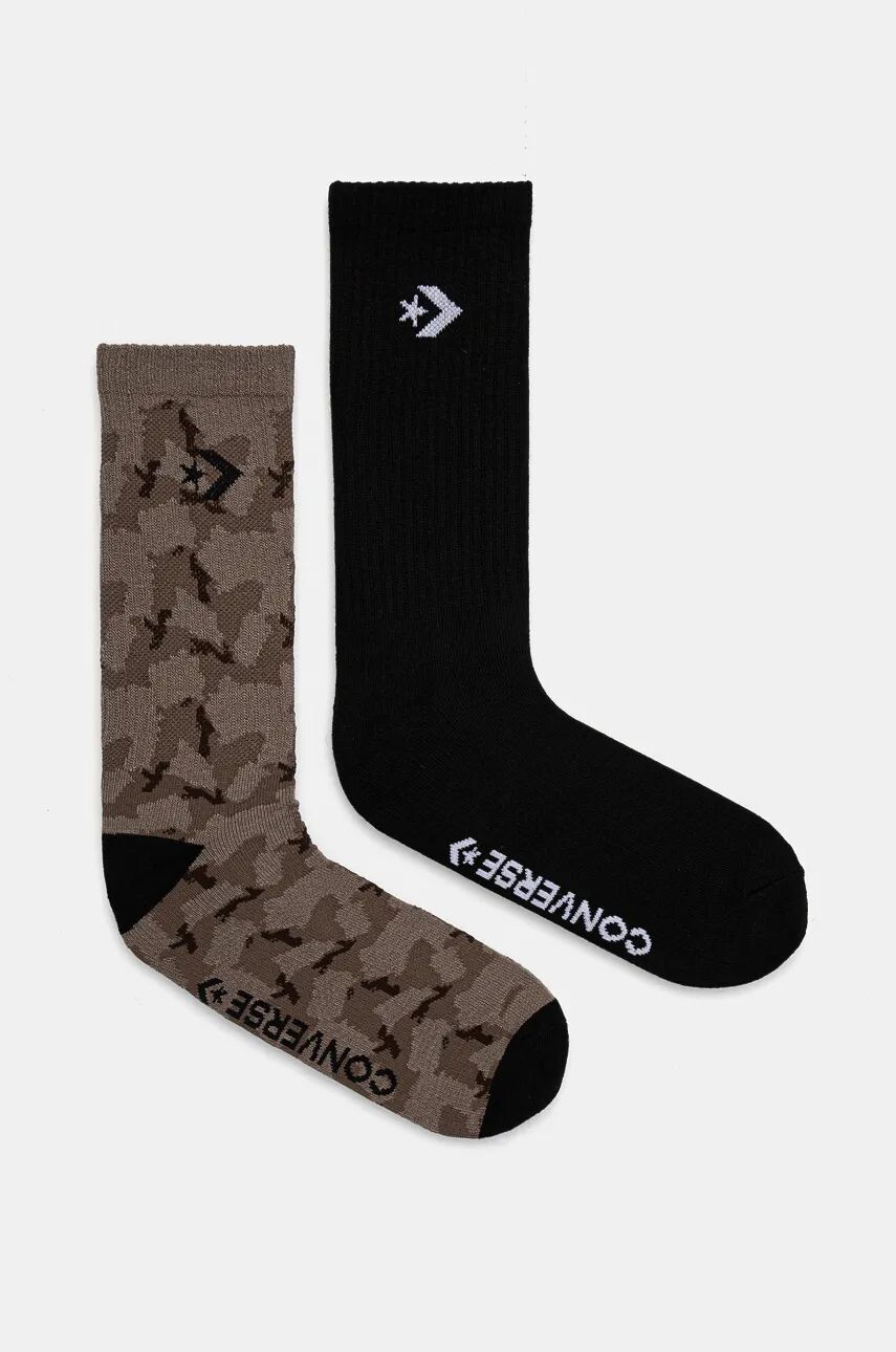 Носки Converse, 2 пары, черный
Носки Converse, 2 пары, черный