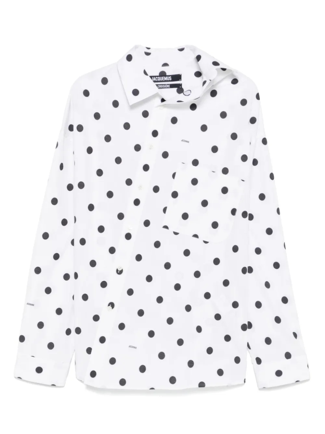 Рубашка Куадро Jacquemus, белый
Рубашка Куадро Jacquemus, белый