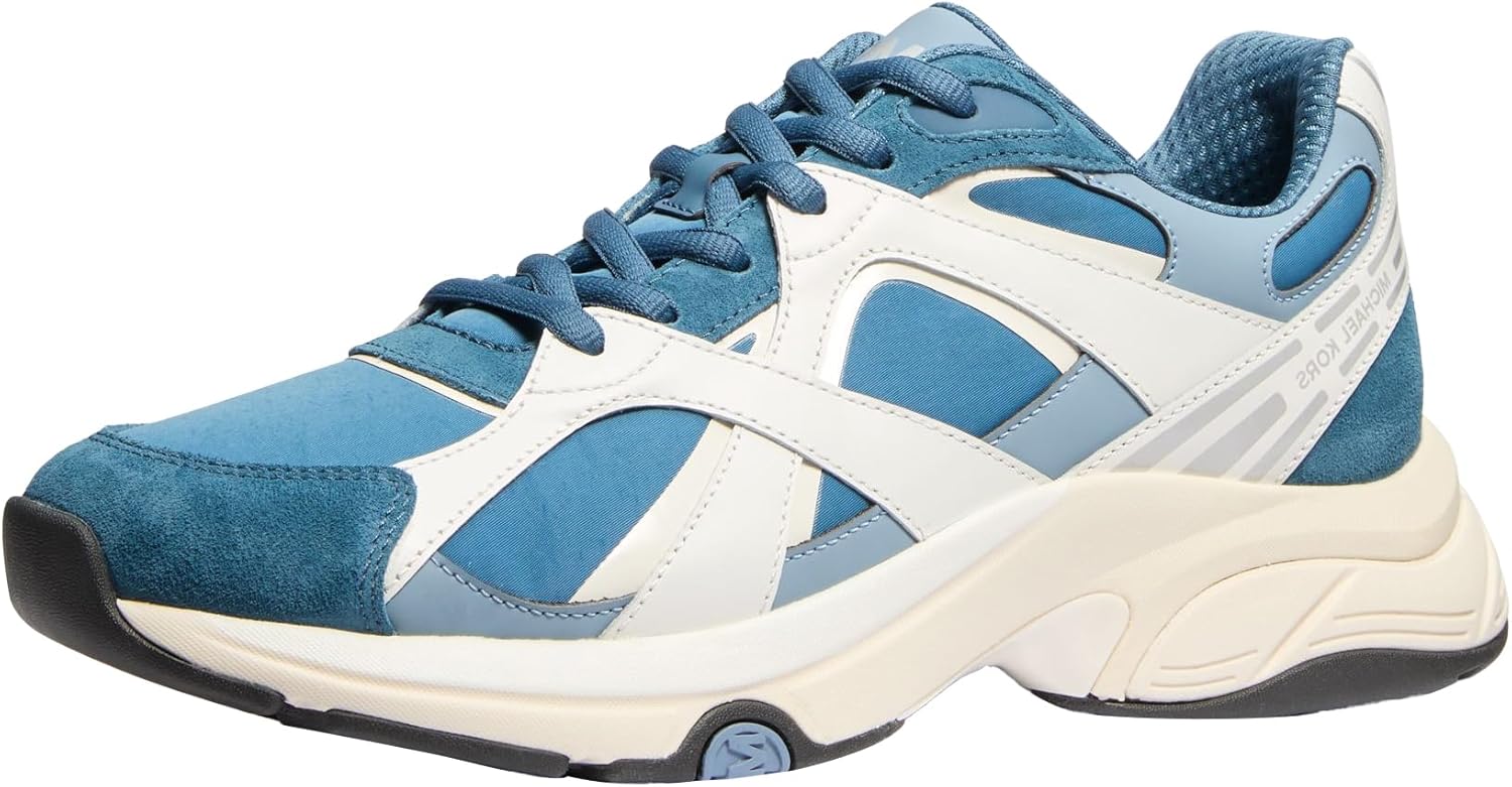 Мужские кроссовки Michael Kors Leo Trainer, Dark Chambray
Мужские кроссовки Michael Kors Leo Trainer, Dark Chambray