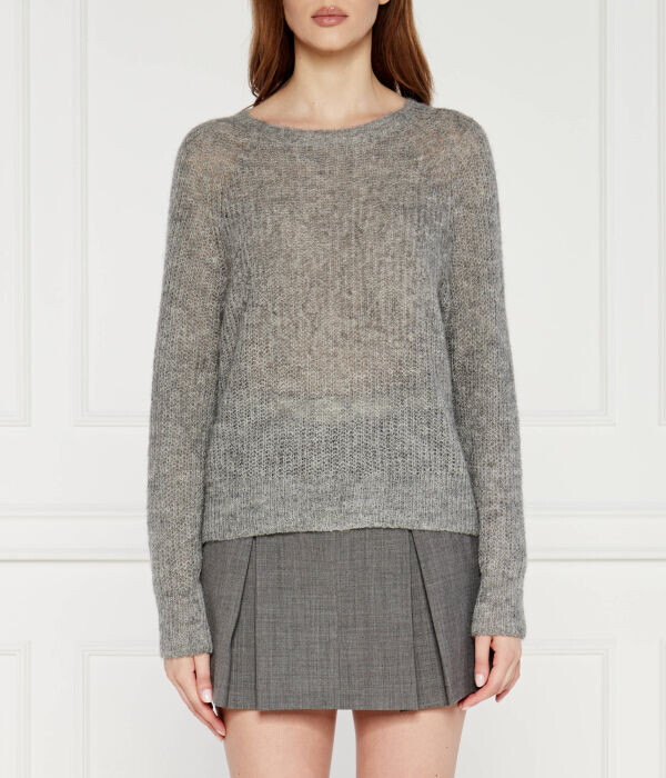 Свитер женский Marella Sport вязаный с круглым вырезом, серый
Свитер женский Marella Sport вязаный с круглым вырезом, серый