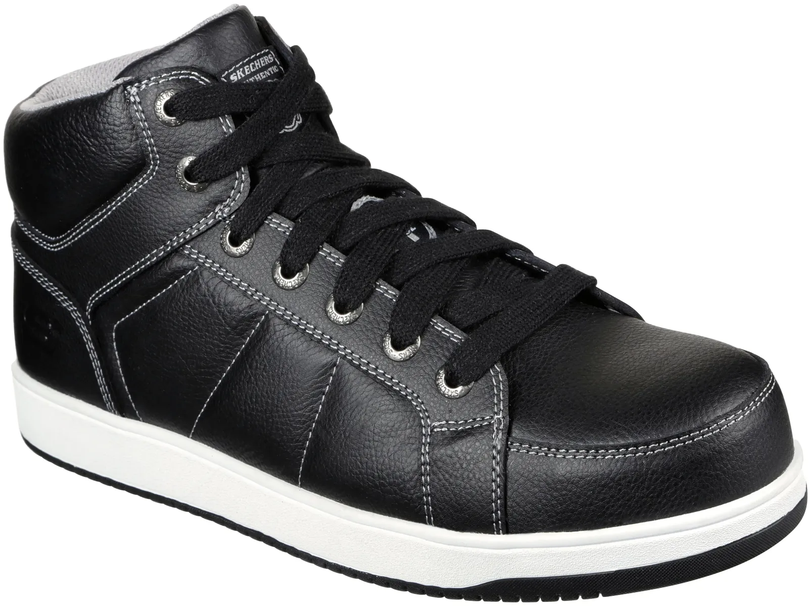 Защитная обувь Skechers "WATAB - STIRLING", SB SRC, из натуральной кожи, со стелькой из пены с эффектом памяти с воздушным охлаждением, черный
Защитная обувь Skechers "WATAB - STIRLING", SB SRC, из натуральной кожи, со стелькой из пены с эффектом памяти с воздушным охлаждением, черный