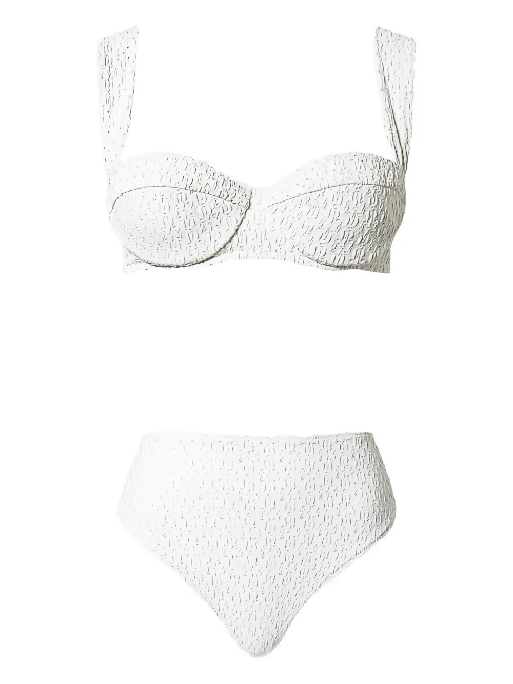 Текстурированный комплект бикини на косточках TWINSET, белый
Текстурированный комплект бикини на косточках TWINSET, белый