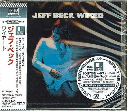 CD диск Beck, Jeff: Wired (Blu-Spec CD2)
CD диск Beck, Jeff: Wired (Blu-Spec CD2)