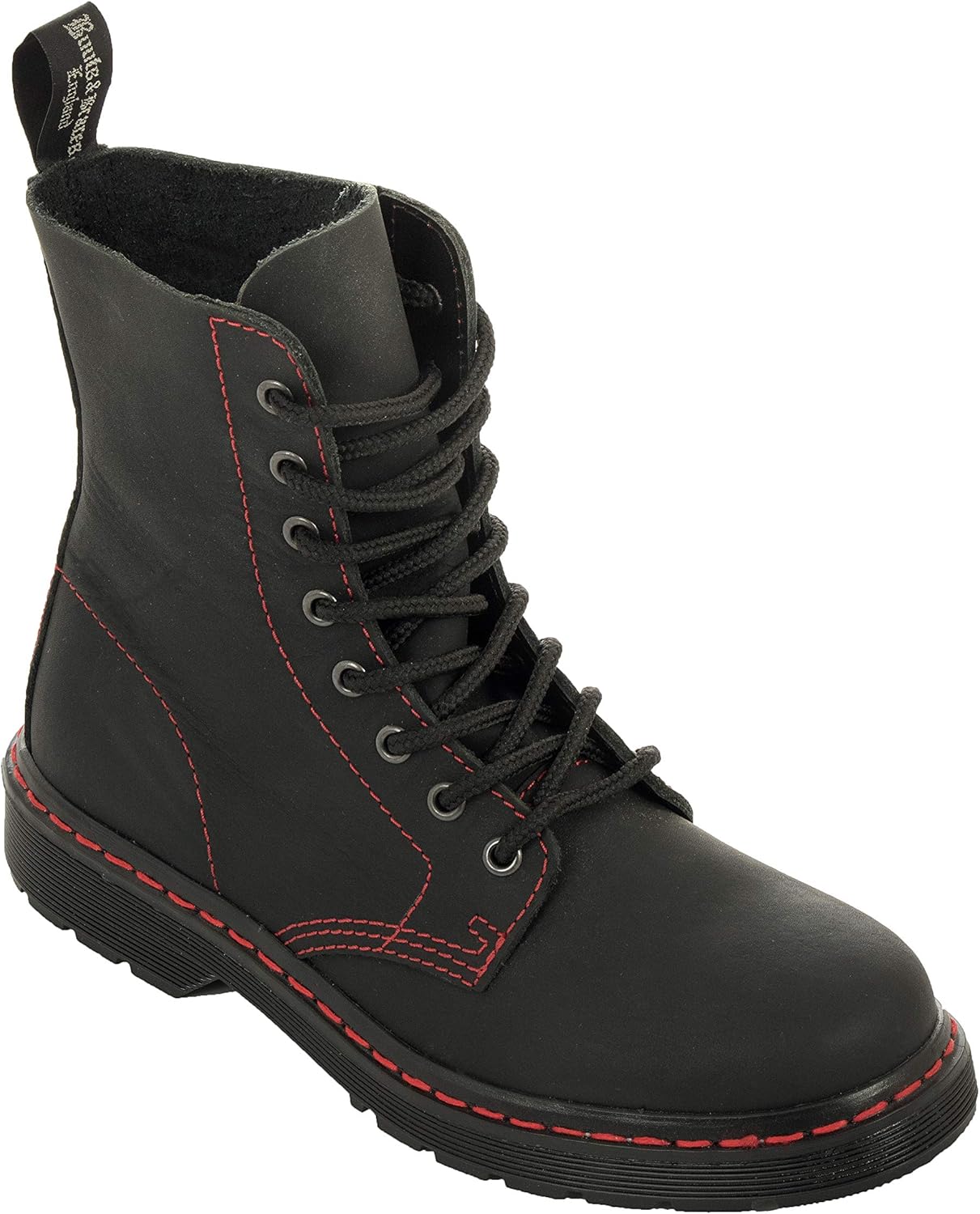 Ботинки Boots Braces England мужские 8 отверстий матово-черные с красной строчкой Boots & Braces England
Ботинки Boots Braces England мужские 8 отверстий матово-черные с красной строчкой Boots & Braces England