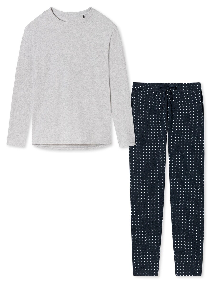 Пижама SCHIESSER Organic Cotton, дымчато-синий
Пижама SCHIESSER Organic Cotton, дымчато-синий