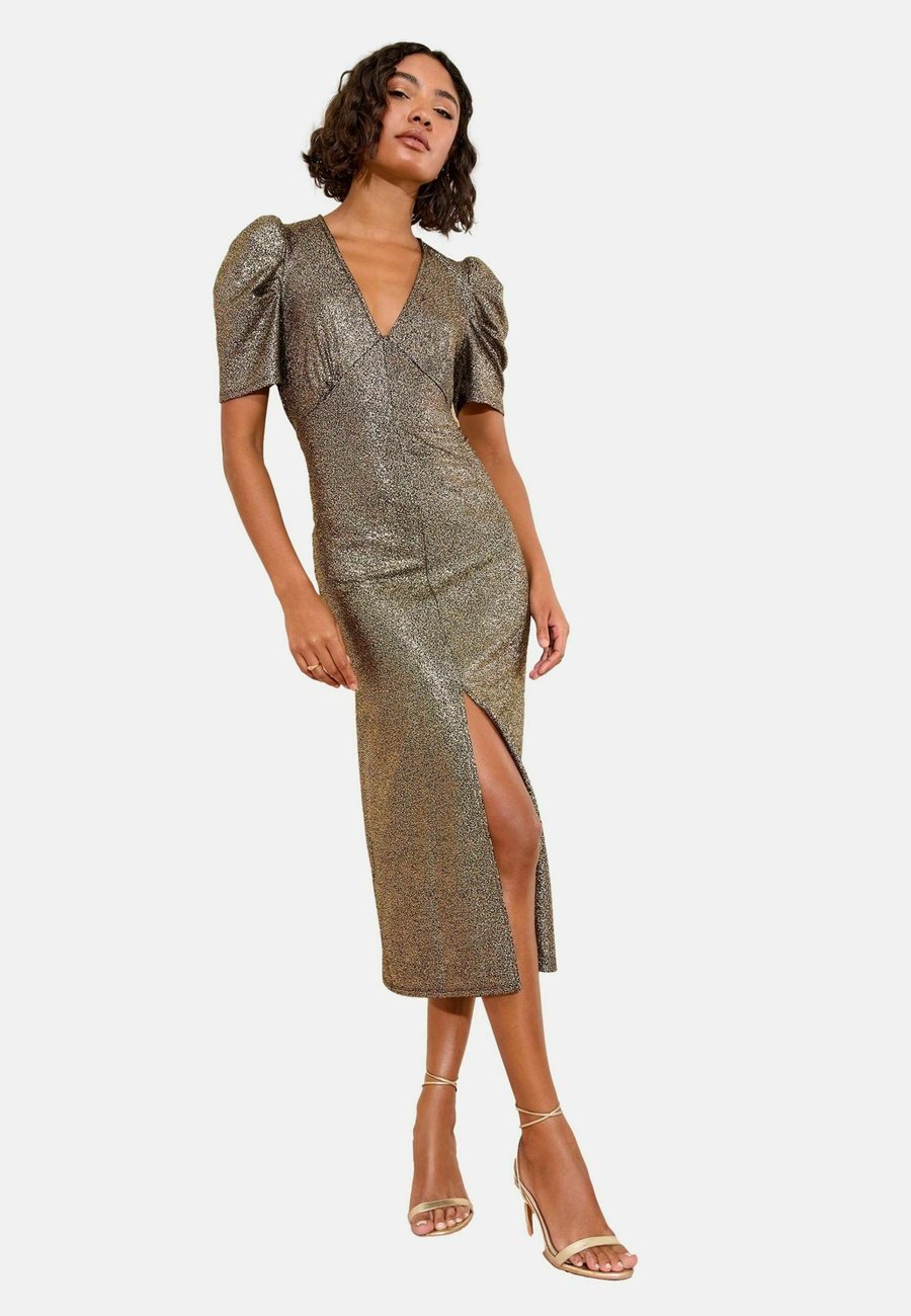 Платье Friends Like These Cocktail dress / Party dress, Gold-Coloured Speckle/Gold-Coloured
Платье Friends Like These Cocktail dress / Party dress, Gold-Coloured Speckle/Gold-Coloured