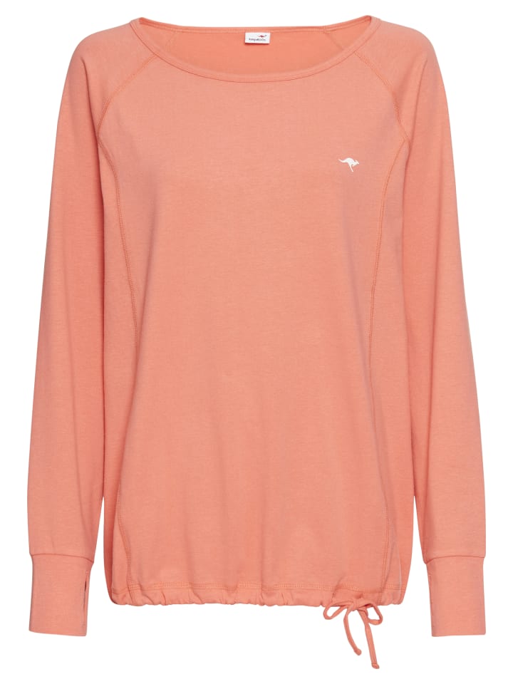 Рубашка с длинным рукавом Kangaroos, коралловый
Рубашка с длинным рукавом Kangaroos, коралловый