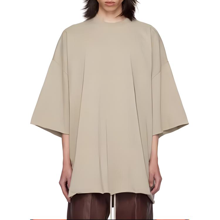 Футболка оверсайз из хлопка RICK OWENS, серый
Футболка оверсайз из хлопка RICK OWENS, серый