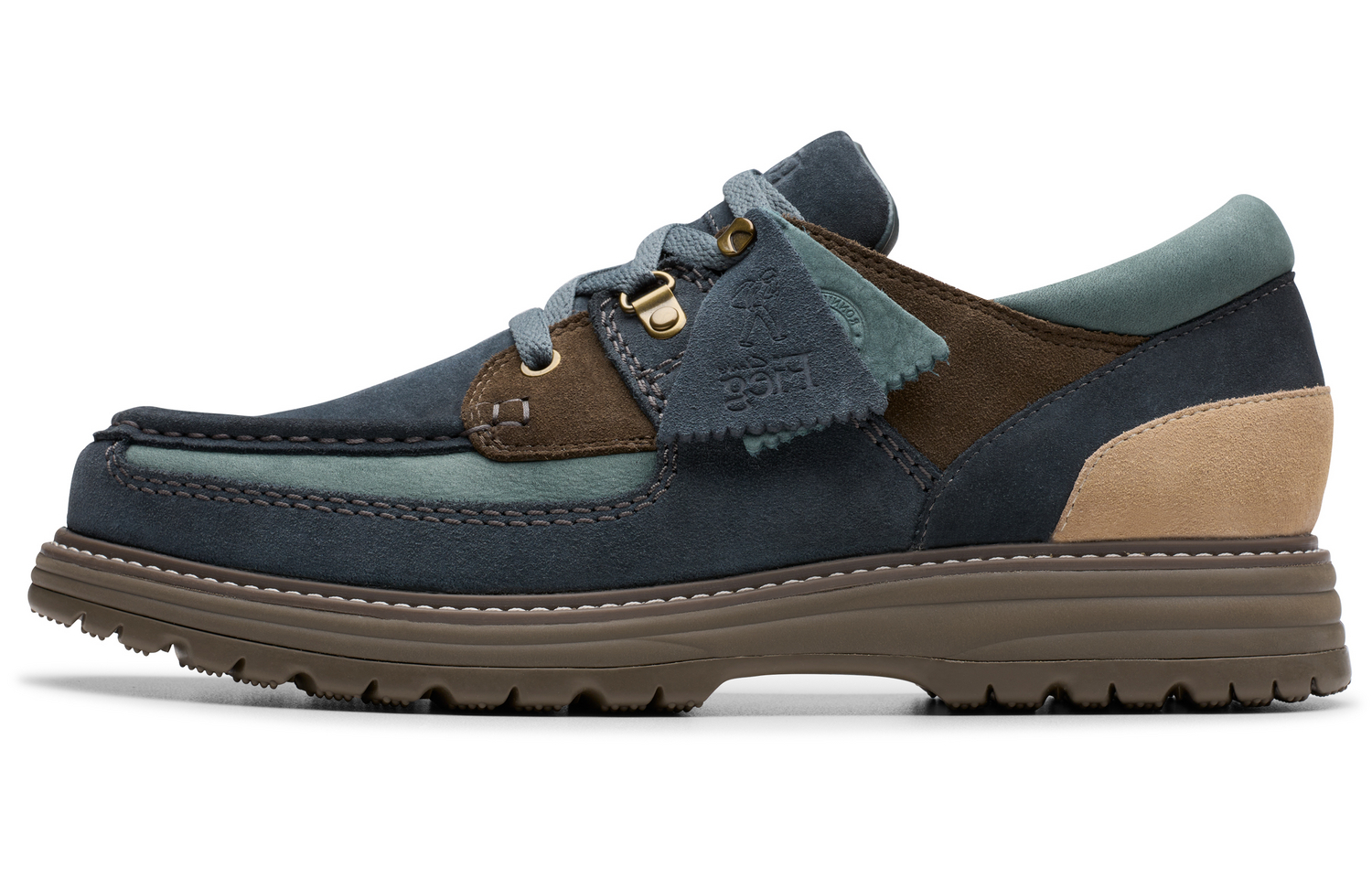 Clarks Повседневные туфли мужские темно-синие 
Clarks Повседневные туфли мужские темно-синие