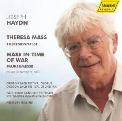CD диск Haydn / Saturova / Ziesak / Danz / Sgc / Rilling: Theresa Mass
CD диск Haydn / Saturova / Ziesak / Danz / Sgc / Rilling: Theresa Mass