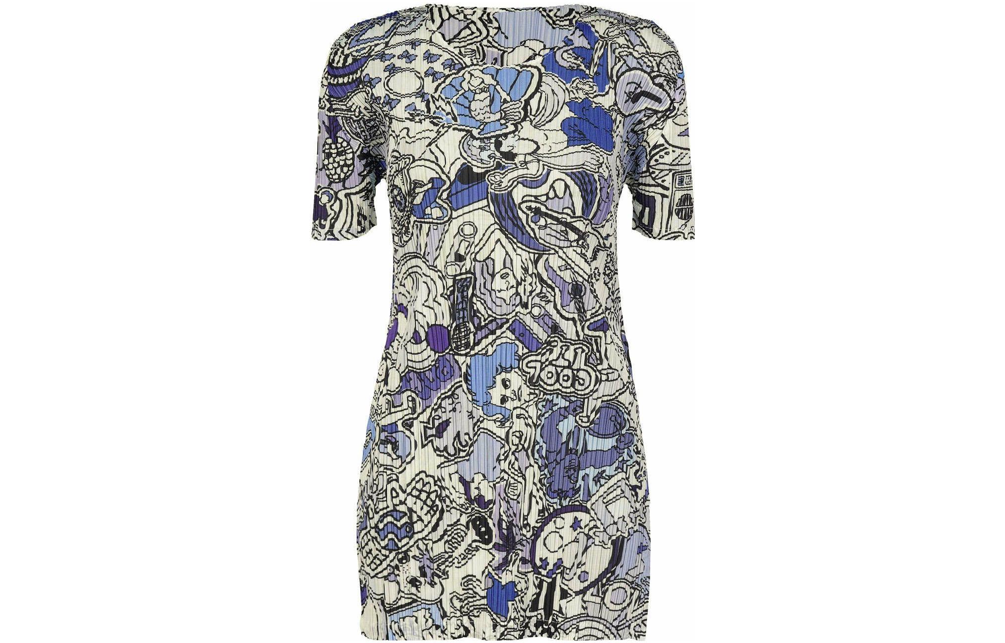 Футболка женская разноцветная PLEATS PLEASE ISSEY MIYAKE
Футболка женская разноцветная PLEATS PLEASE ISSEY MIYAKE