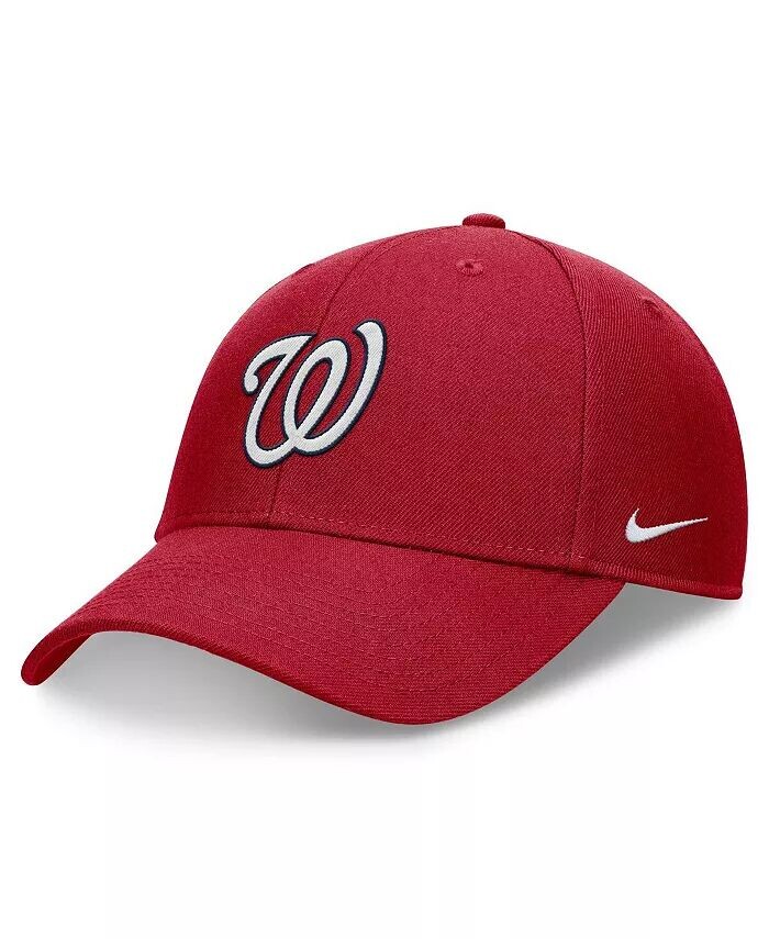 Мужская красная регулируемая кепка Washington Nationals Evergreen Club Performance Nike, красный
Мужская красная регулируемая кепка Washington Nationals Evergreen Club Performance Nike, красный