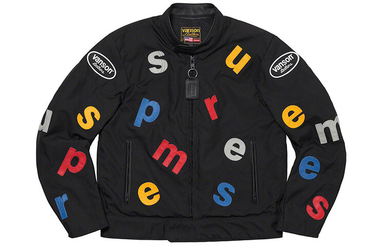 Куртка унисекс Supreme, черный
Куртка унисекс Supreme, черный