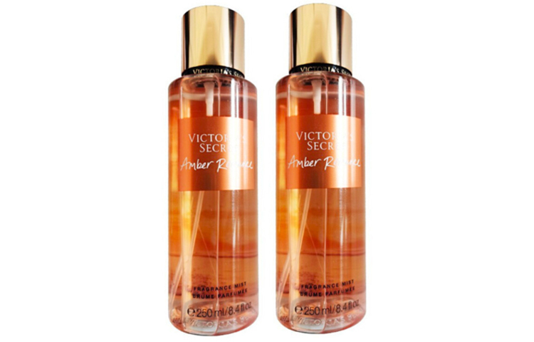 Парфюмированный спрей для тела Victoria's Secret Amber Romance Mist, 250 мл*2
Парфюмированный спрей для тела Victoria's Secret Amber Romance Mist, 250 мл*2