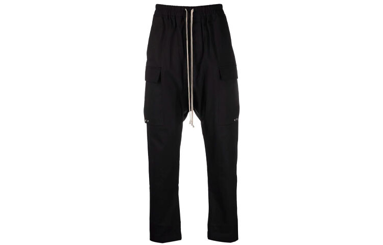 Трикотажные спортивные штаны мужские черные Rick Owens, черный
Трикотажные спортивные штаны мужские черные Rick Owens, черный