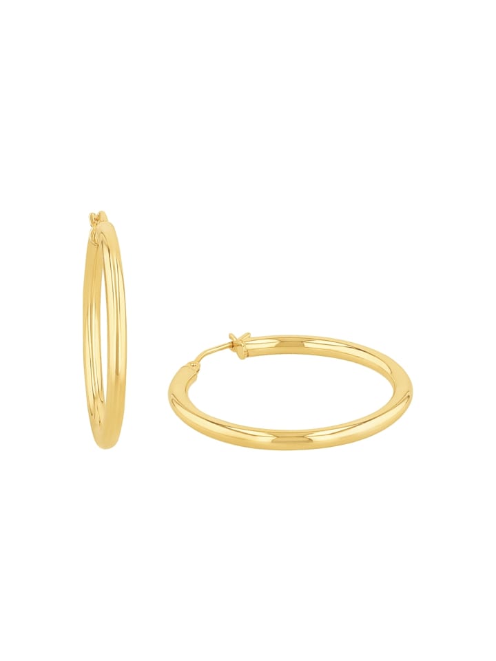 Amor Золотые серьги-кольца, 375/9 карат золота
Amor Золотые серьги-кольца, 375/9 карат золота