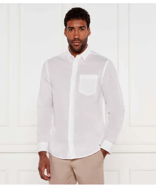 Льняная рубашка Regular fit Calvin Klein, белый
Льняная рубашка Regular fit Calvin Klein, белый