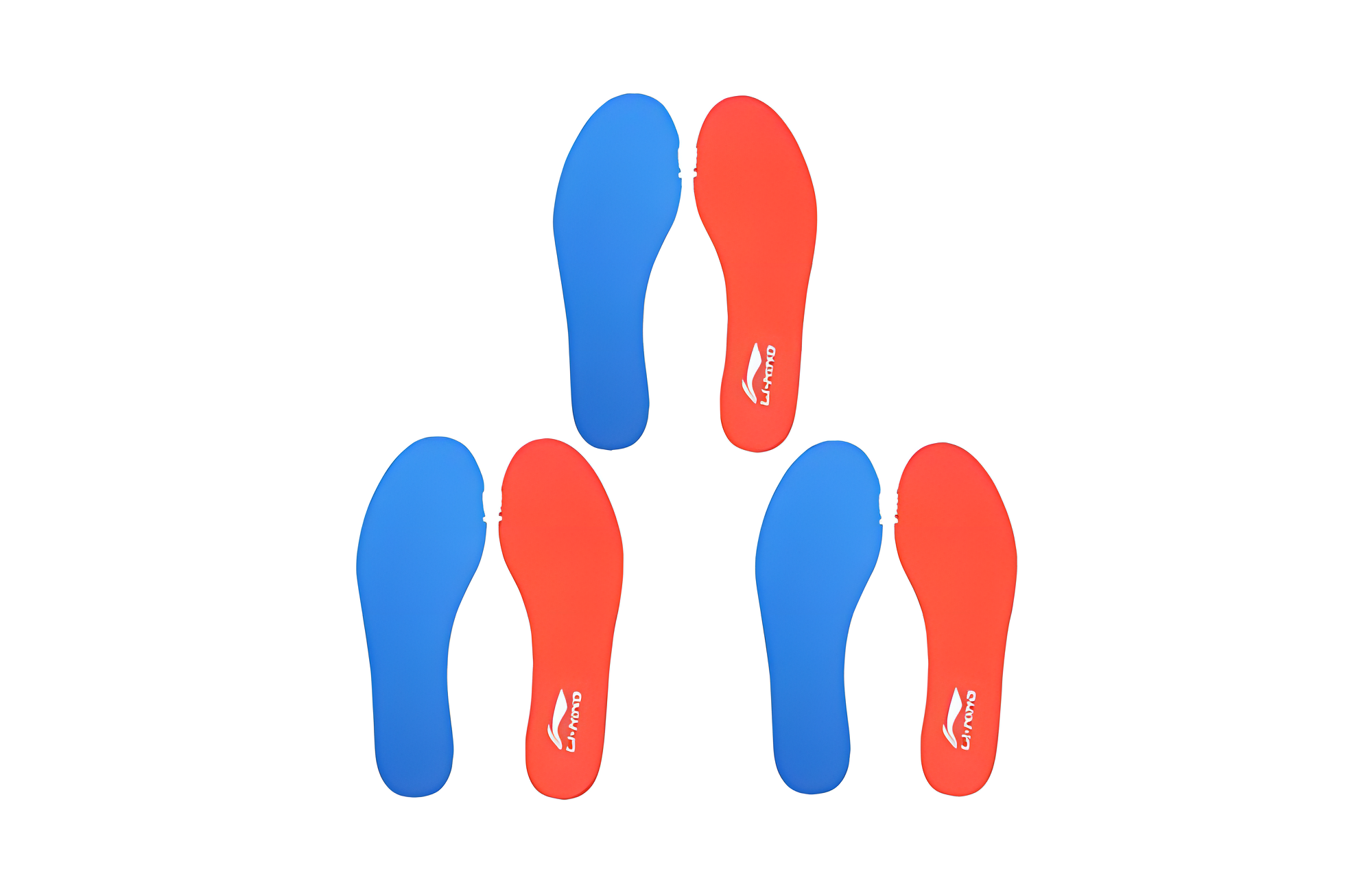 Стельки унисекс LINING, оранжевый/синий 3 pack
Стельки унисекс LINING, оранжевый/синий 3 pack