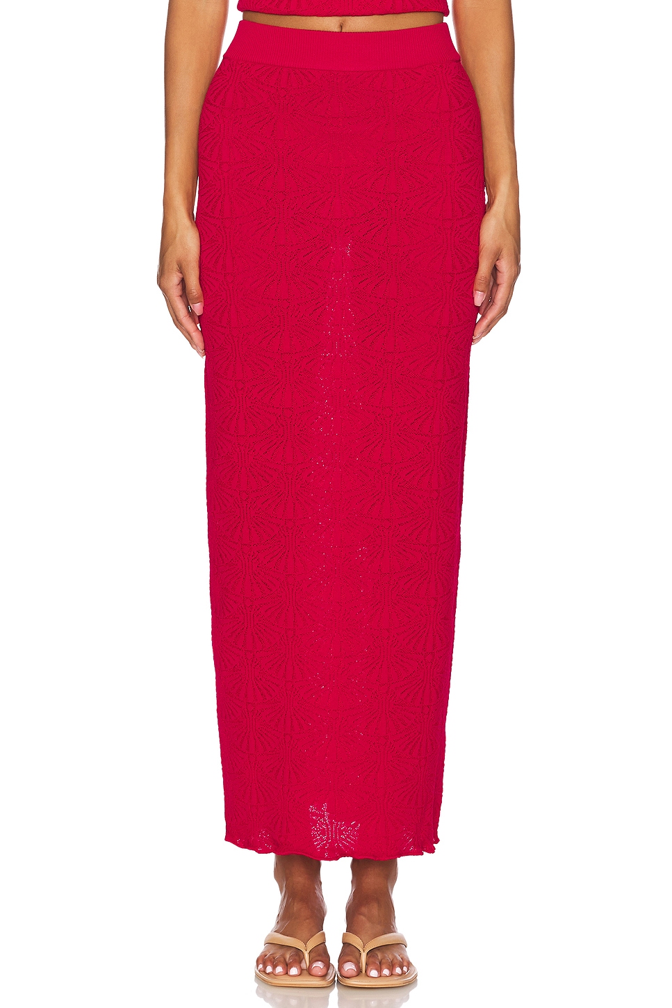 Юбка x revolve josefina Sndys, красный
Юбка x revolve josefina Sndys, красный