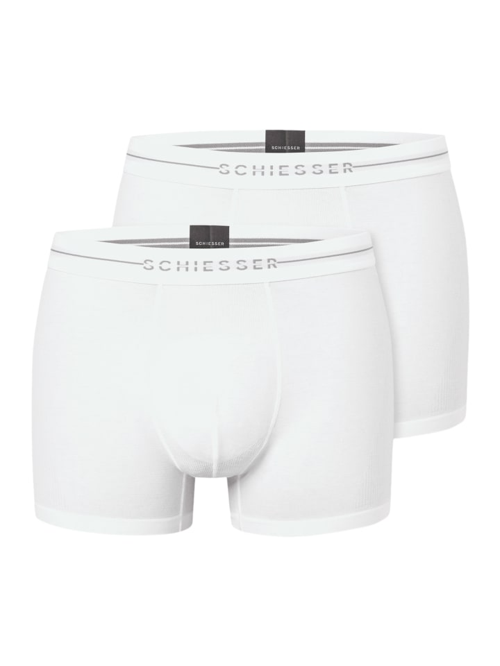 Шорты/брюки в стиле ретро из хлопка Flex белого цвета Schiesser
Шорты/брюки в стиле ретро из хлопка Flex белого цвета Schiesser