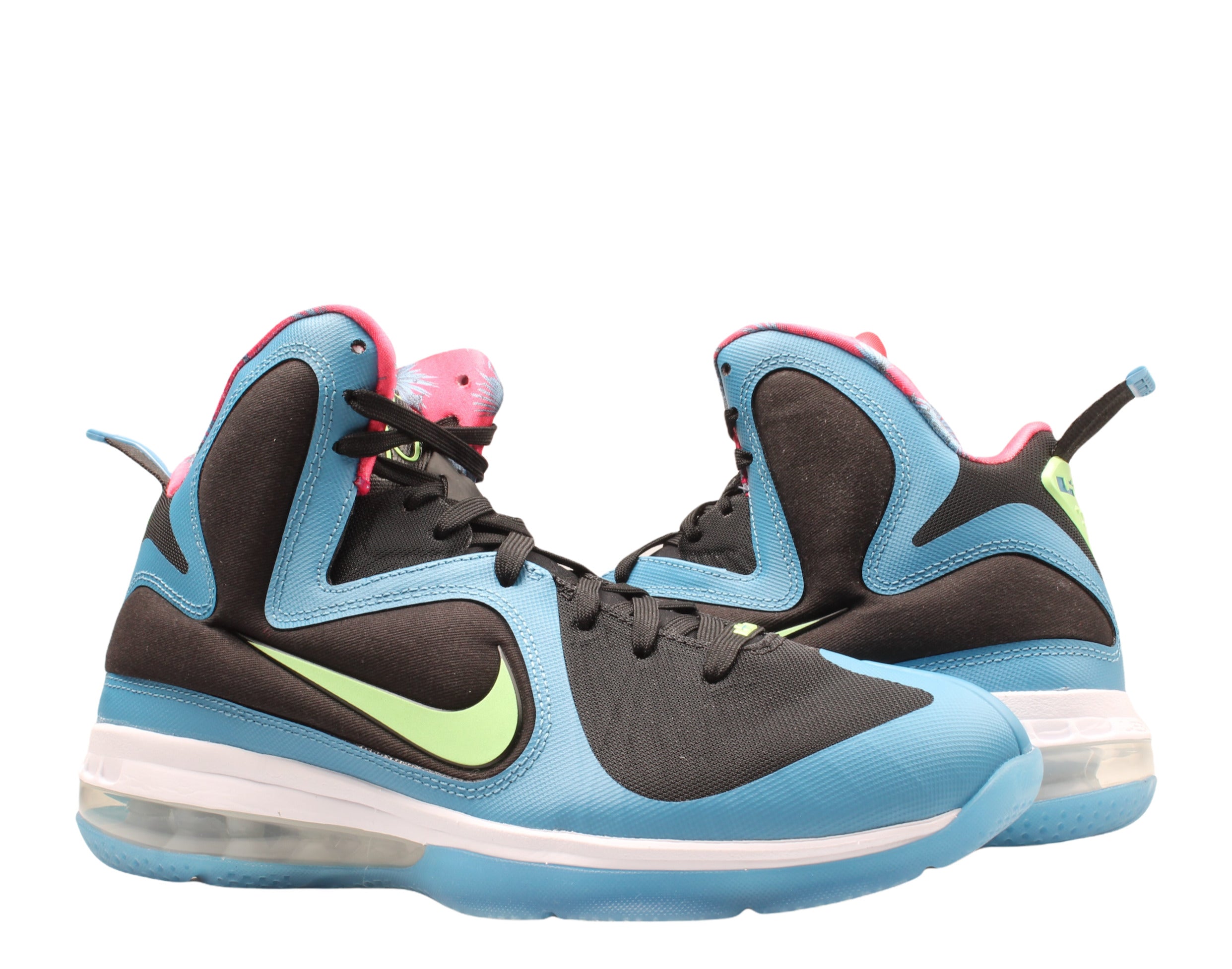 Баскетбольные кроссовки Nike Lebron 9 South Coast Black/Lime-Blue мужские XI DO5838-001
Баскетбольные кроссовки Nike Lebron 9 South Coast Black/Lime-Blue мужские XI DO5838-001
