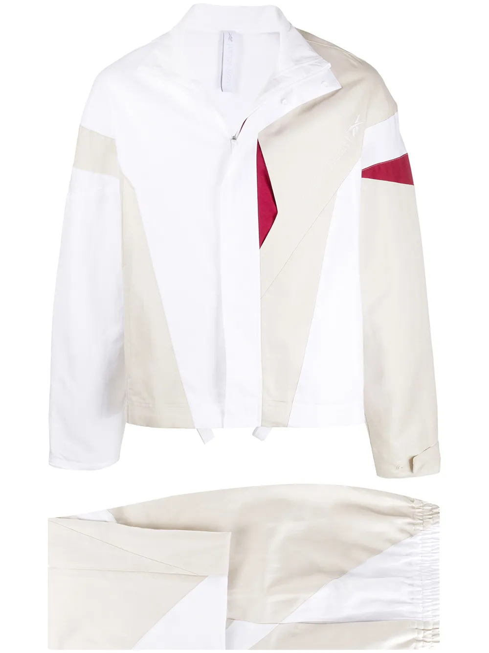 Куртка в стиле колор-блок REEBOK, белый
Куртка в стиле колор-блок REEBOK, белый