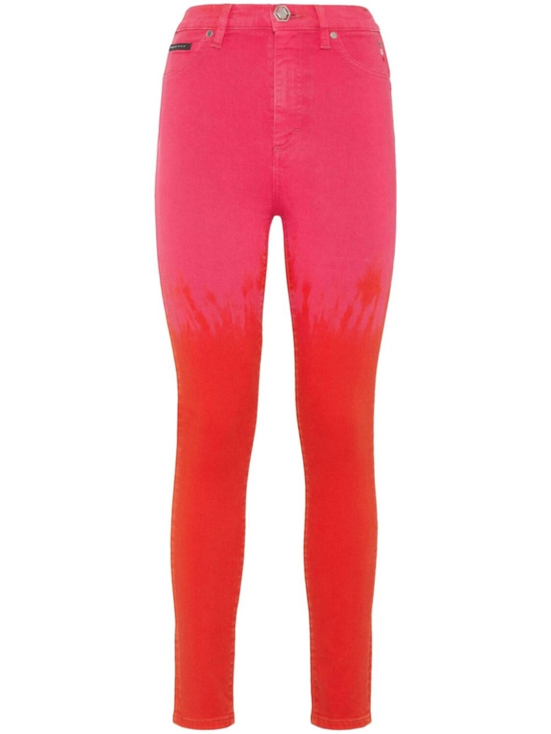 Джинсы с эффектом разбрызганной краски Philipp Plein, розовый
Джинсы с эффектом разбрызганной краски Philipp Plein, розовый