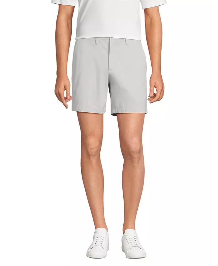 Мужские шорты-чинос Knockabout 6" Traditional Fit Stretch Lands' End, синий
Мужские шорты-чинос Knockabout 6" Traditional Fit Stretch Lands' End, синий
