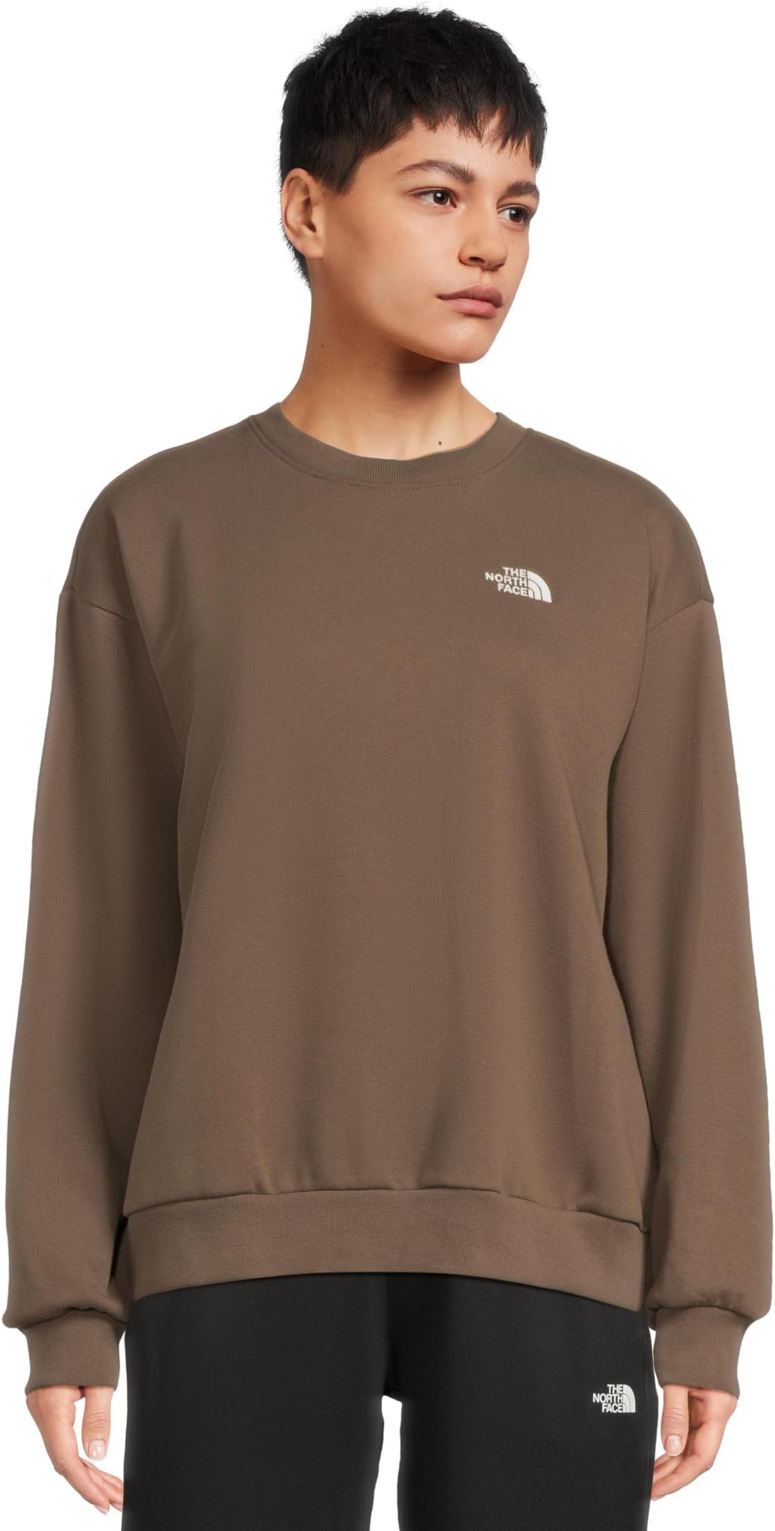 Женский свободный свитер Evolution с вышивкой The North Face, Smokey Brown
Женский свободный свитер Evolution с вышивкой The North Face, Smokey Brown