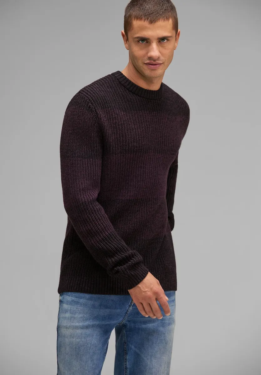 STREET ONE МУЖСКОЙ джемпер с круглым вырезом, крупной вязки Street One Men, красный
STREET ONE МУЖСКОЙ джемпер с круглым вырезом, крупной вязки Street One Men, красный