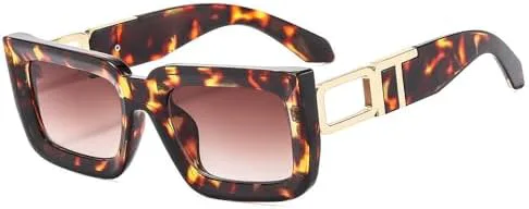 Солнцезащитные очки в стиле ретро квадратной формы 2027 года для женщин и мужчин, модные солнцезащитные очки, защита от УФ-излучения UV400 MTZJH, Leopard
Солнцезащитные очки в стиле ретро квадратной формы 2027 года для женщин и мужчин, модные солнцезащитные очки, защита от УФ-излучения UV400 MTZJH, Leopard