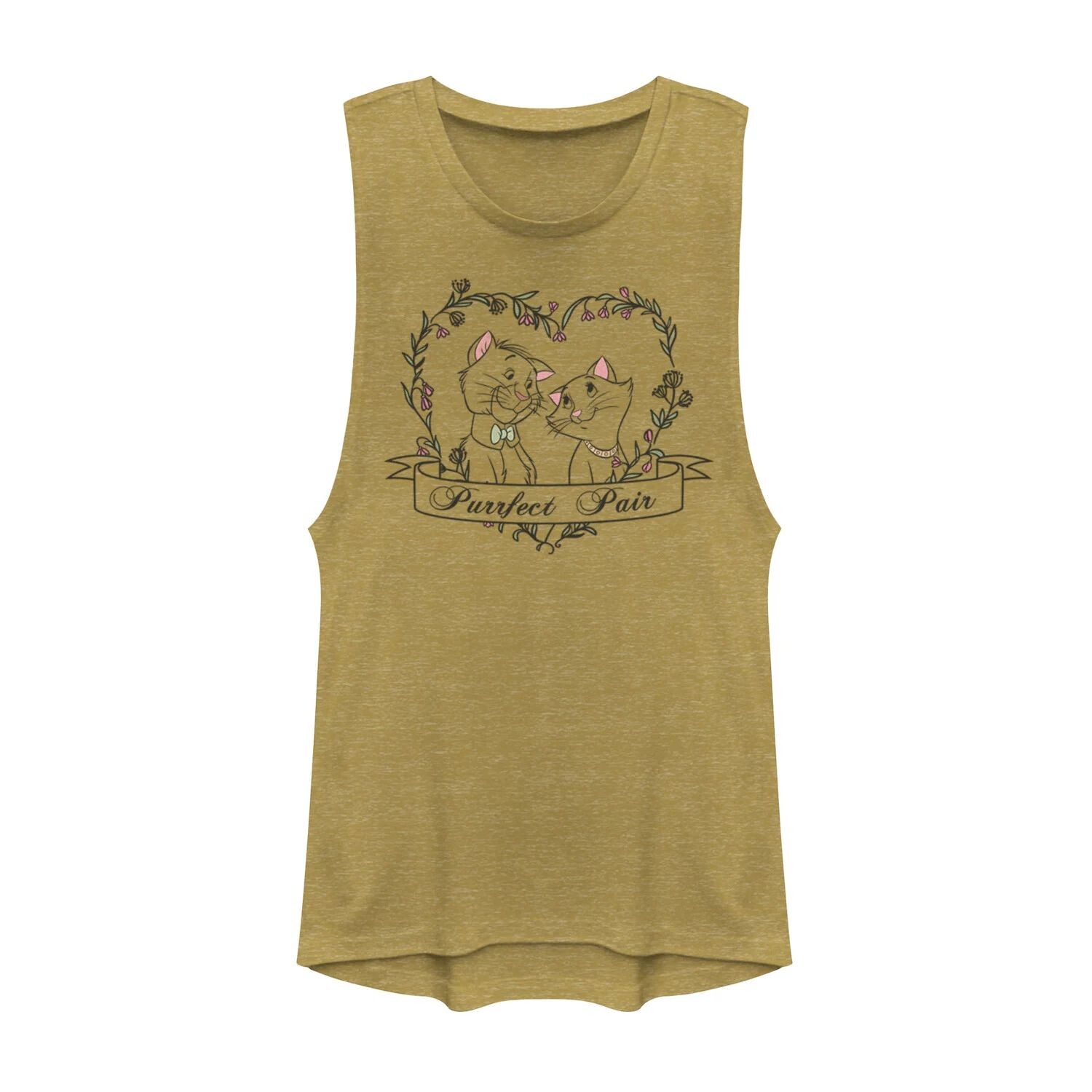 Футболка Disney's The Aristocats Junior' Duchess and Thomas Purrfect Pair Muscle Tee Licensed Character
Футболка Disney's The Aristocats Junior' Duchess and Thomas Purrfect Pair Muscle Tee Licensed Character