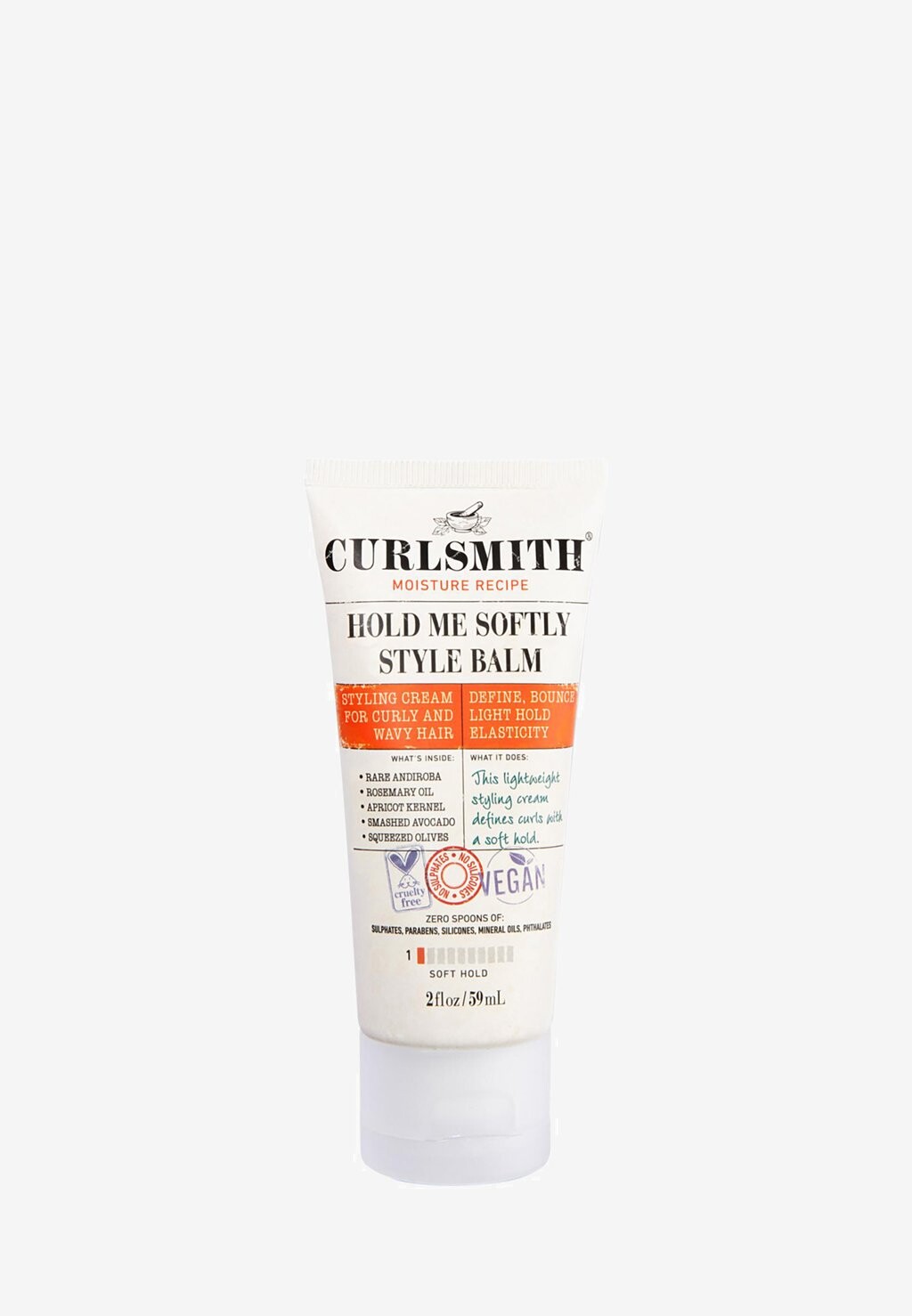 Стайлинг HOLD ME SOFTLY STYLE BALM TS Curlsmith 
Стайлинг HOLD ME SOFTLY STYLE BALM TS Curlsmith