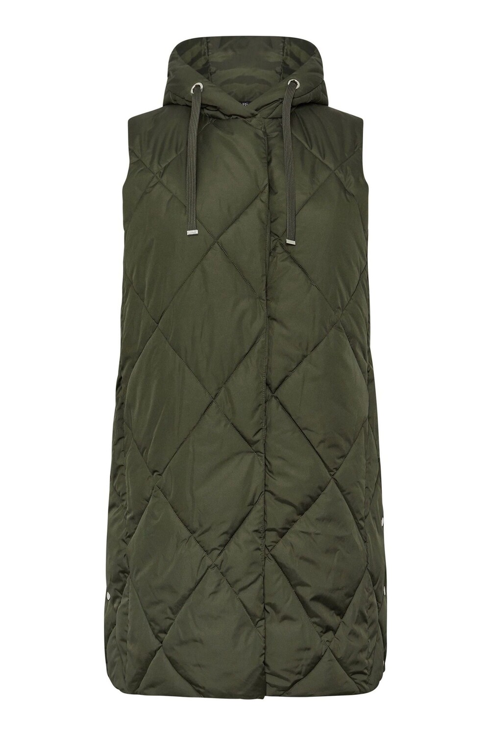 Легкий жилет миди Yours Curve, зеленый
Легкий жилет миди Yours Curve, зеленый