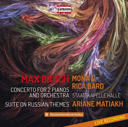 CD диск Bruch / Staatskapelle Halle / Matiakh: Concerto for 2 Pianos
CD диск Bruch / Staatskapelle Halle / Matiakh: Concerto for 2 Pianos