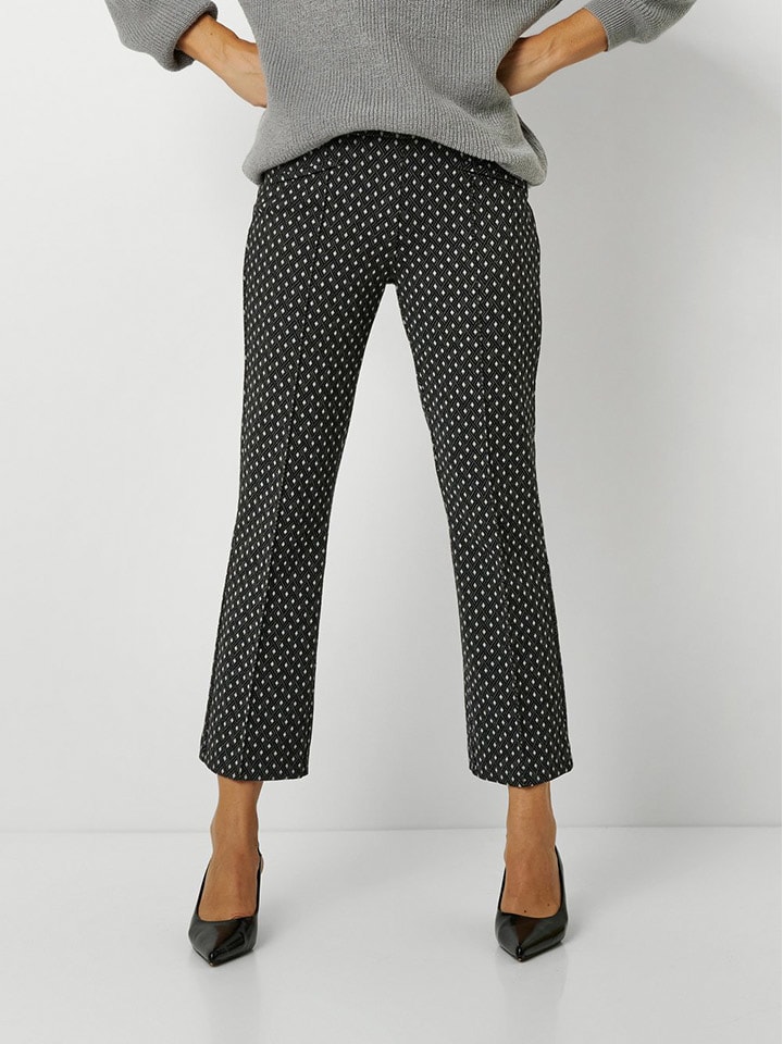 Брюки Дженни черного цвета Toni
Брюки Дженни черного цвета Toni