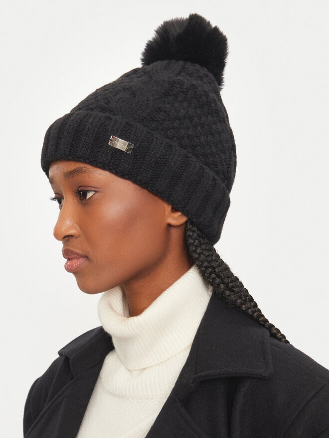 Зимняя шапка Puccini CZ2411, черный
Зимняя шапка Puccini CZ2411, черный